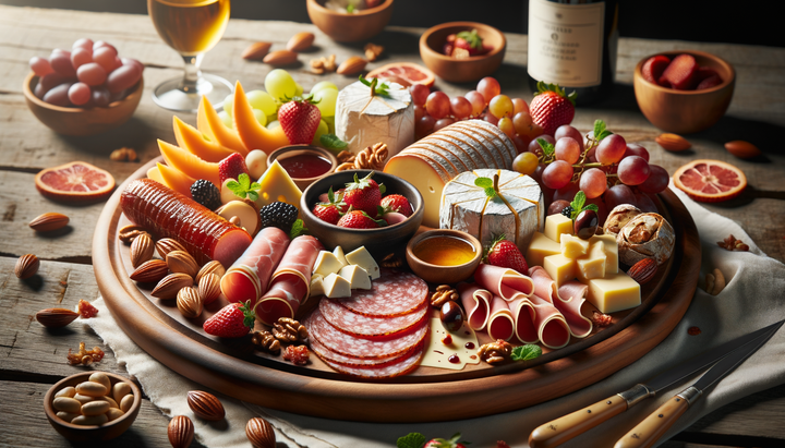 "Entertain with Elegance: Discover Handcrafted Canadian Charcuterie Boards!"