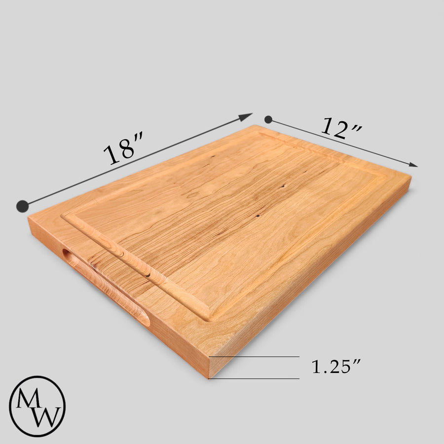 Cherry Professional Series Cutting Board